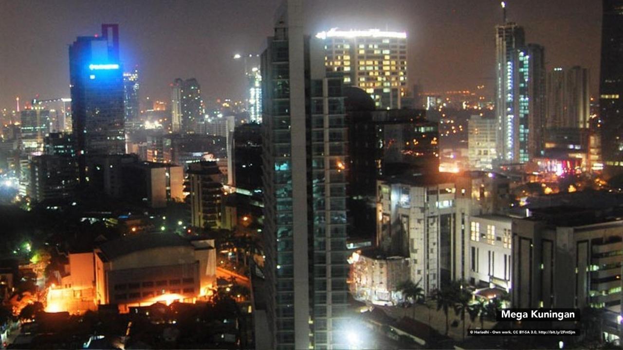 Zen Rooms Patra Kuningan Syariah Jakarta Kültér fotó